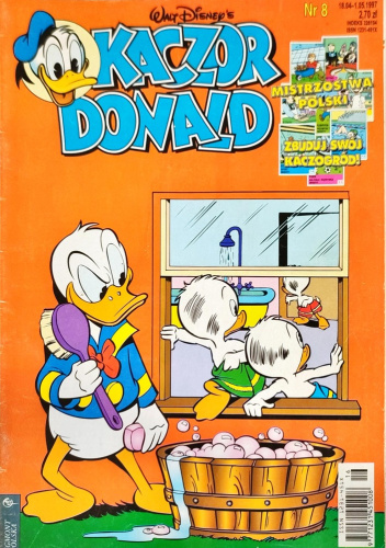 Kaczor Donald 8/1997