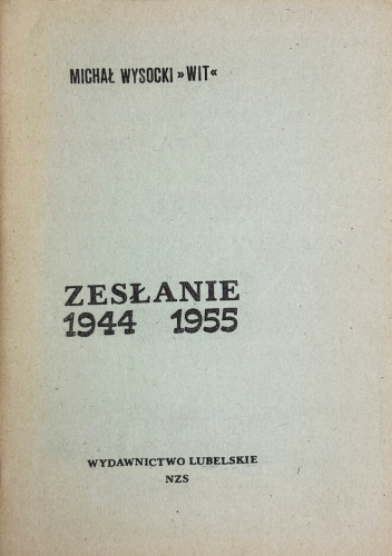 Zesłanie 1944-1955
