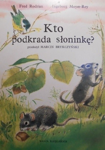 Kto podkrada słoninkę?