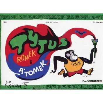 Tytus, Romek i A'Tomek. Księga VI. Tytus olimpijczykiem