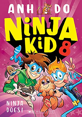 Ninja Kid 8: Ninja Dogs