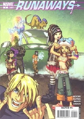 Runaways Vol 3 #1