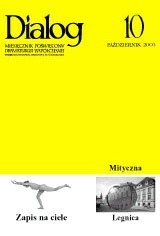 Dialog, nr 10 / październik 2003