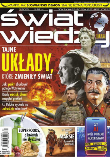 Świat Wiedzy 5/2025