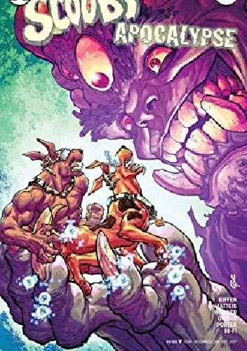 Scooby Apocalypse #16