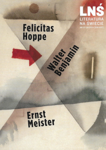 Literatura na Świecie nr 7-8/2024 (636-637)