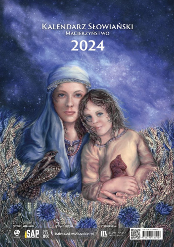 Kalendarz Słowiański 2024 "Macierzyństwo"