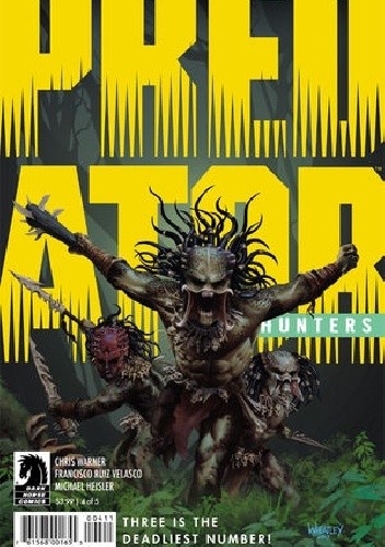 Predator: Hunters #4