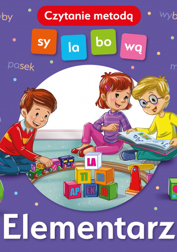Elementarz Czytanie metodą sylabową