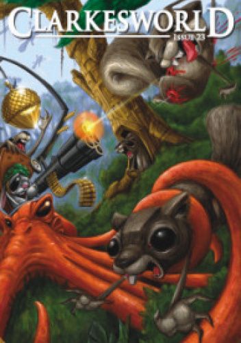 Clarkesworld Magazine, Issue 23, August 2008