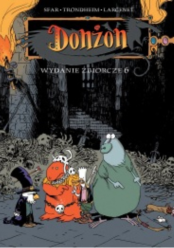 Donżon. Wydanie zbiorcze 6