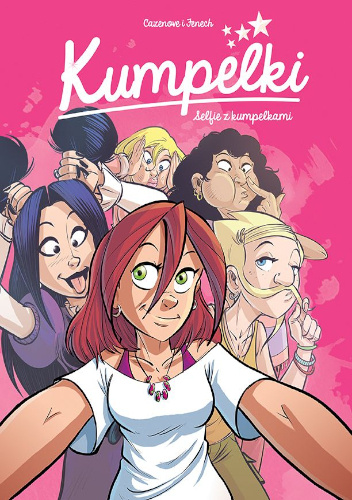 Kumpelki. Selfie z kumpelkami
