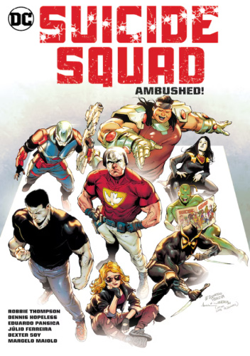 Suicide Squad: Ambushed!