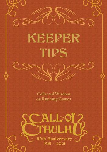 Keeper Tips - Collected Wisdom on Running Games