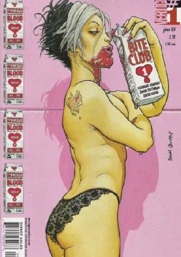 Bite Club #1 - Suck off and Die