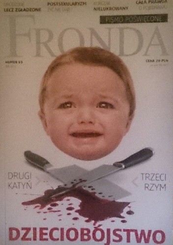 Fronda nr 65. Dzieciobójstwo