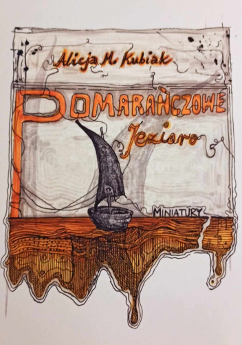 Pomarańczowe jezioro Miniatury