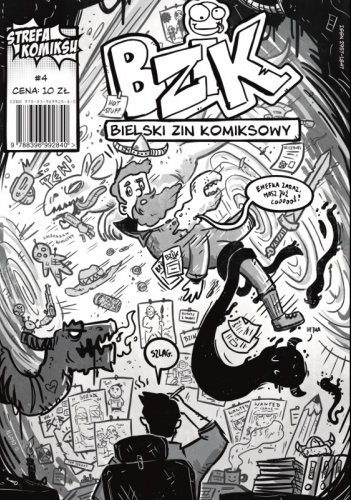 BZIK. Bielski Zin Komiksowy #4