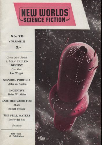 New Worlds Science Fiction, #78 (12/1958)