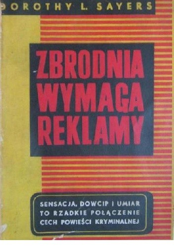 Zbrodnia wymaga reklamy