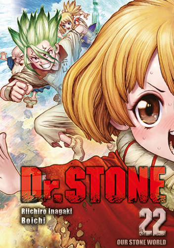 Dr. Stone tom 22
