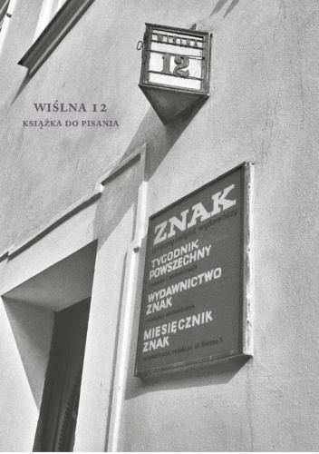 Wiślna 12. Książka do pisania