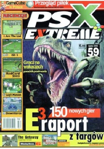 PSX Extreme #59 - 07/2002