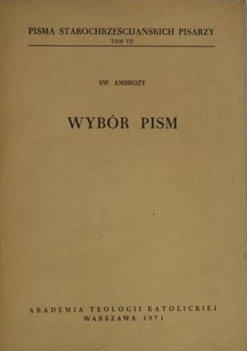 Wybór pism