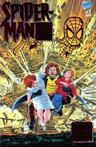Spider-Man: The Lost Years #001 - Strangers