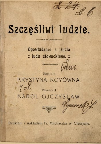 Szczęśliwi ludzie