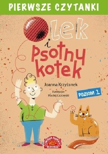 Olek i psotny kotek