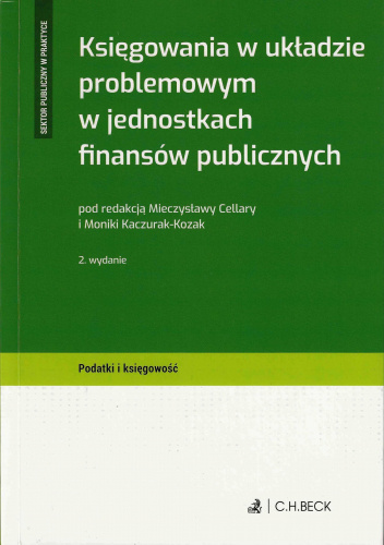 Księgowania w układzie problemowym w jednostkach finansów publicznych