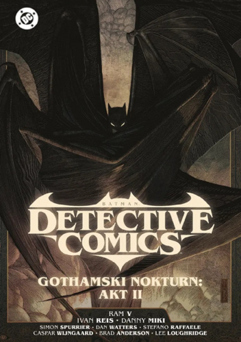 Batman - Detective Comics: Gothamski Nokturn: Akt II