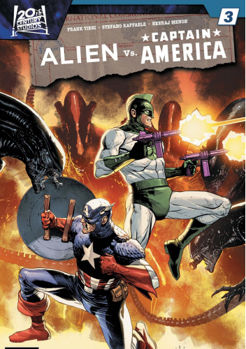 Alien vs. Captain America #3