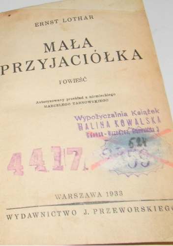 Mała przyjaciółka