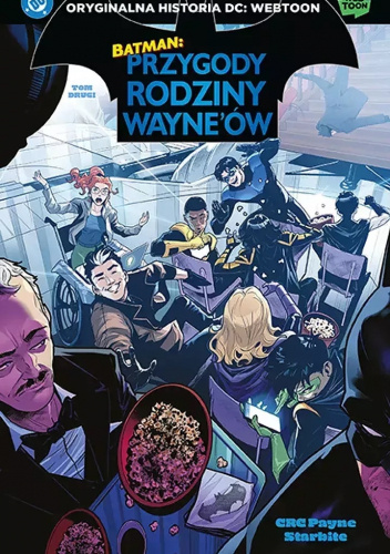 Przygody rodziny Wayne'ów. Batman. Tom 2