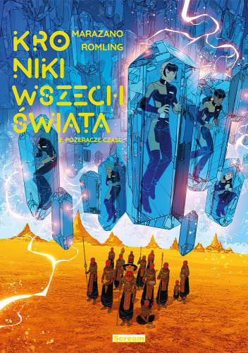 Kroniki Wszechświata #2: Pożeracze czasu
