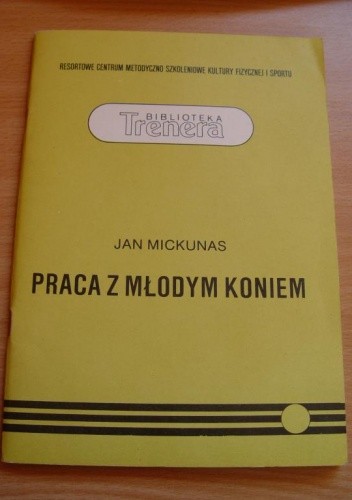 Praca z młodym koniem
