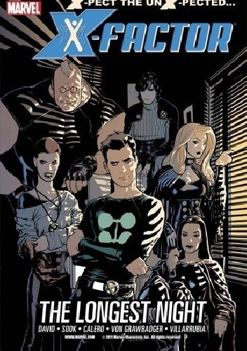 X-Factor. Volume 1: The Longest Night