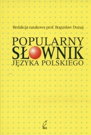 Popularny słownik języka polskiego
