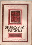 Społeczność wiejska. Doświadczenia i rozważania z badań terenowych w Zaborowie