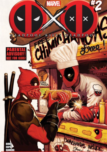 Deadpool zabija Deadpoola - Zeszyt 2