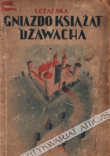 Gniazdo książąt Dżawacha: powieść dla dorastających panienek