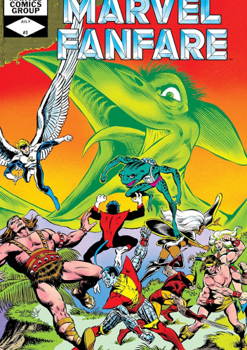 Marvel Fanfare #3