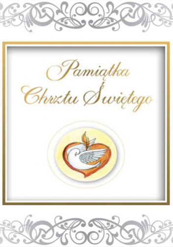 Pamiątka Chrztu Świętego