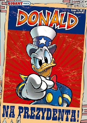Donald na prezydenta!