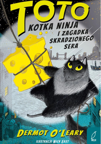 Toto. Kotka ninja i zagadka skradzionego sera