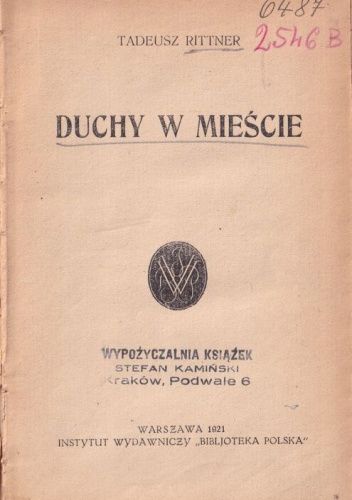Duchy w mieście