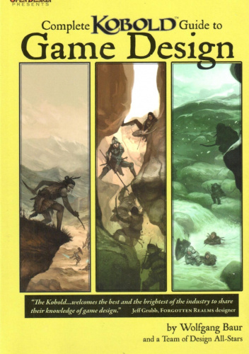 Complete KOBOLD Guide to Game Design