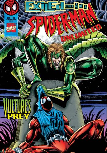 Spider-Man Unlimited #10